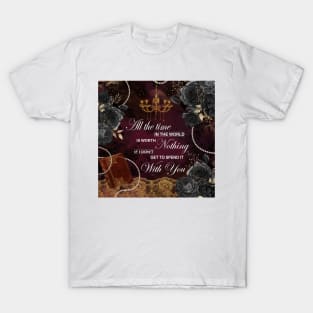 With You - Shadows Between Us T-Shirt